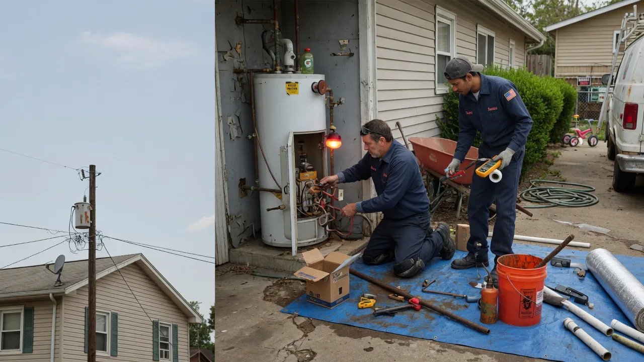 Leak Detection in Bruno, MN near me